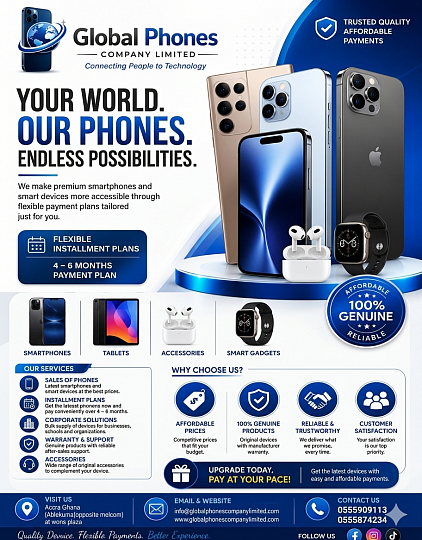 Deposit now and get your dream phone