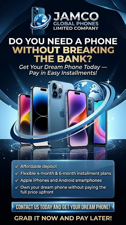 Deposit now and get your dream phone